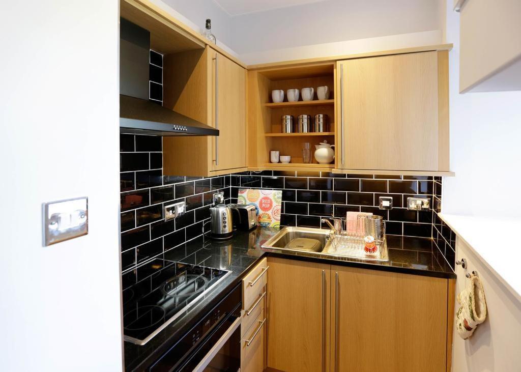 Beautiful Edinburgh New Town Apartment Eksteriør bilde