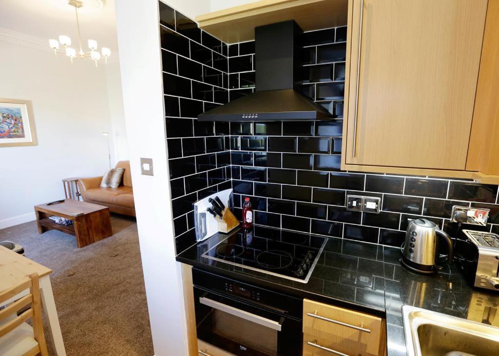 Beautiful Edinburgh New Town Apartment Eksteriør bilde